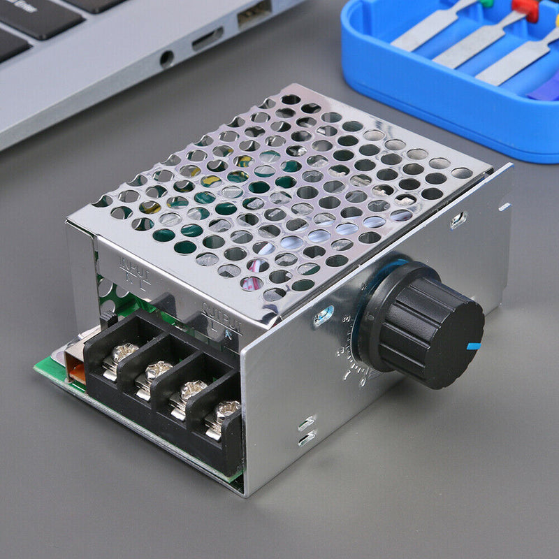 DC Motor Speed Regulator PWM 7V-80V Electronics Dimming Controller Governor