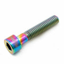 M6X30mm Titanium Bolts For MTB Bicycle Column Headset Stem Cap Bolt Bike Sc