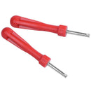 Car Truck Tire Valve Stem Core Remover Puller Installer Tool 20 Pcs