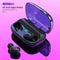 T11 Bluetooth V5.0 Headset TWS True Wireless Dual Earbuds In-Ear Earphones A