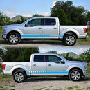 1 Pair Pickup Truck Side Skirt Stickers Styling Decals Graphics for F-150 Hilux