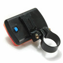 Safe-Warning Lamp Red Set 5 LED Rear Tail Bike Bicycle Night Back Light H4G9