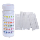 6 in1 swimming pool PH chlorine spa bromine acid test strip cyanuric alkalinit3C