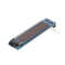 White 0.91" I2C IIC OLED 128x32 LCD LED Display Module SSD1306 For Arduino 1PC