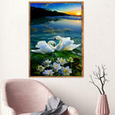 Full Drill 5D Square Diamond Painting Cross Stitch Mosaic Kit (Scenery01)