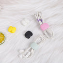 4pcs Desktop & Workstation Wire Cable Organizer Charging Data Line Cable Win Hn