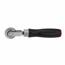Portable Car Tire Repair Tool Metal Compaction Roller with Rubber Handle