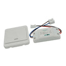85-260V 1-Way Wireless ON/OF Lamp Wall Panel Remote Control Switch Receiver
