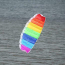 1.4m Regenbogen Dual Line Stunt Parafoil Power Sport Neu Drachen Outdoor Sp L0W8