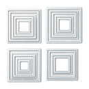 Metal Embossing Cutting Dies DIY Scrapbooking Photo Album Card Rectangle