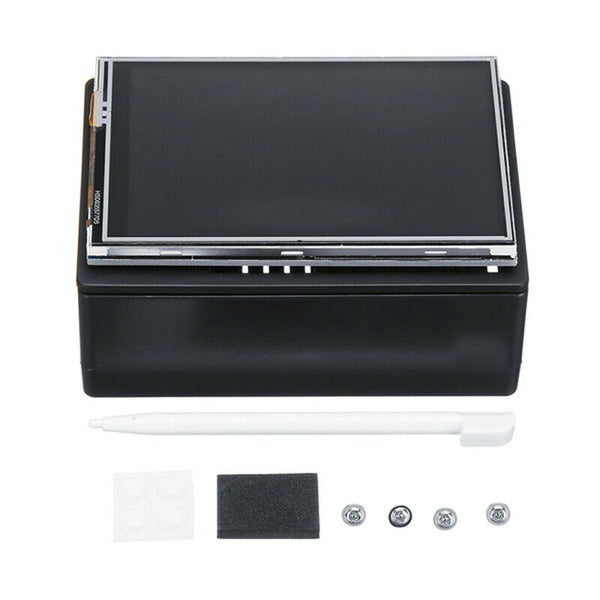 3.5" 320*480 TFT Touch Screen LCD Display Case For Raspberry Pi A B A+ 2B 3B 3B+