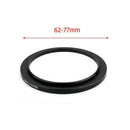 62mm-77mm 62-77 mm 62 to 77 Step Up Ring Adapter black