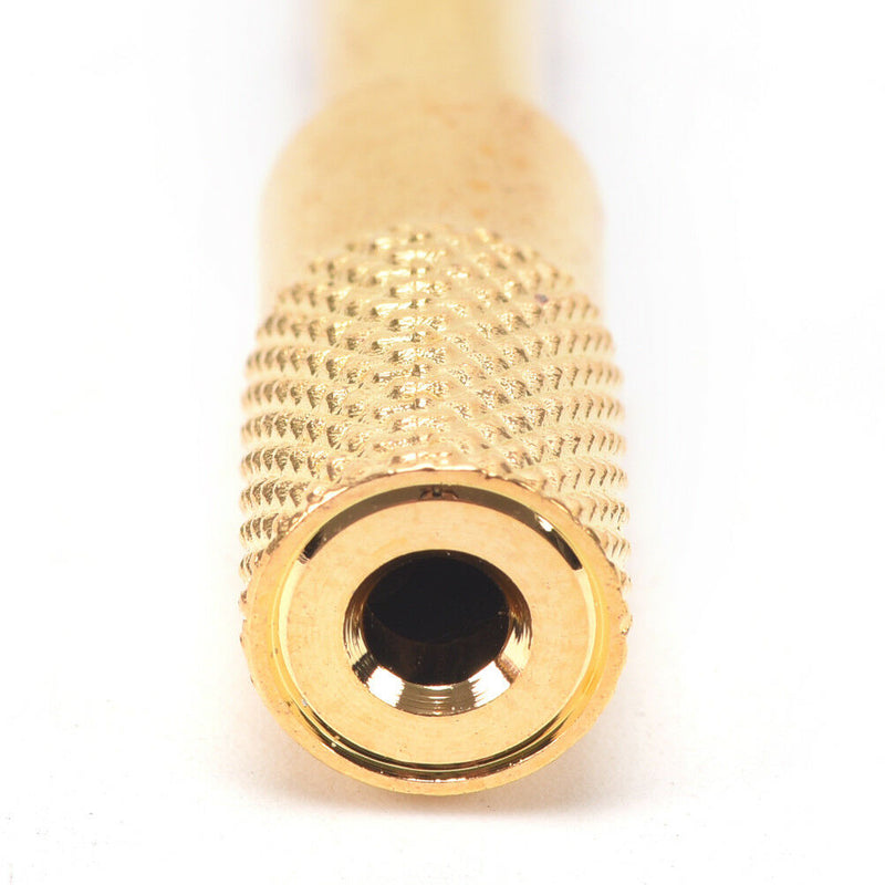 2Pcs 6.5mm To 3.5mm Female to Male Headphone Stereo Audio Jack Adapter Plug3C