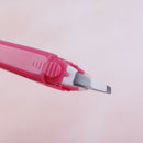 Matically retractable non-slip cosmetic eyebrow tweezers hair removal to Z