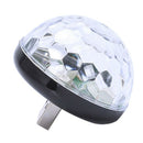 Led Car Usb Atmosphere Light Dj Rgb Mini Colorful Music Sound Lamp Usb-C Ph A9G6