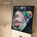 Full Round Drill Rhinestone Picture DIY Unimaginable Snail Diamond Painting