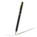 Steel Stainless Ballpoint Pen Ball Point Writing Pen Student Office Stationery.