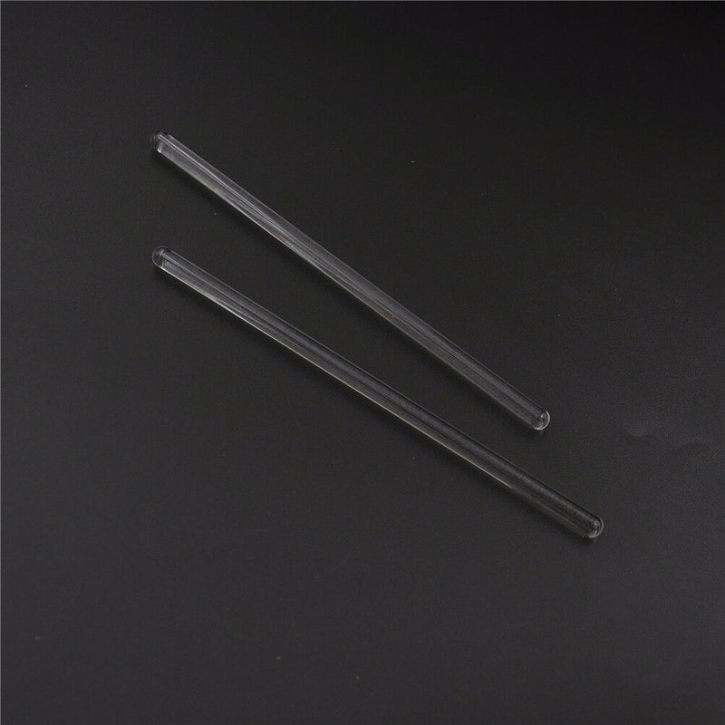 2pcs Lab Use Stir Glass Stirring Rod Laboratory Tool 6*150mm Nw