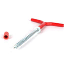 Fishing Rod Stand Rack Holder Tent Ice Nail Fixed Screw Winter Tents Fixator