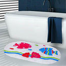 Baby Bathtub Bath Mat Non Slip for Tub Kids Anti Bacterial,Phthalate Free,L