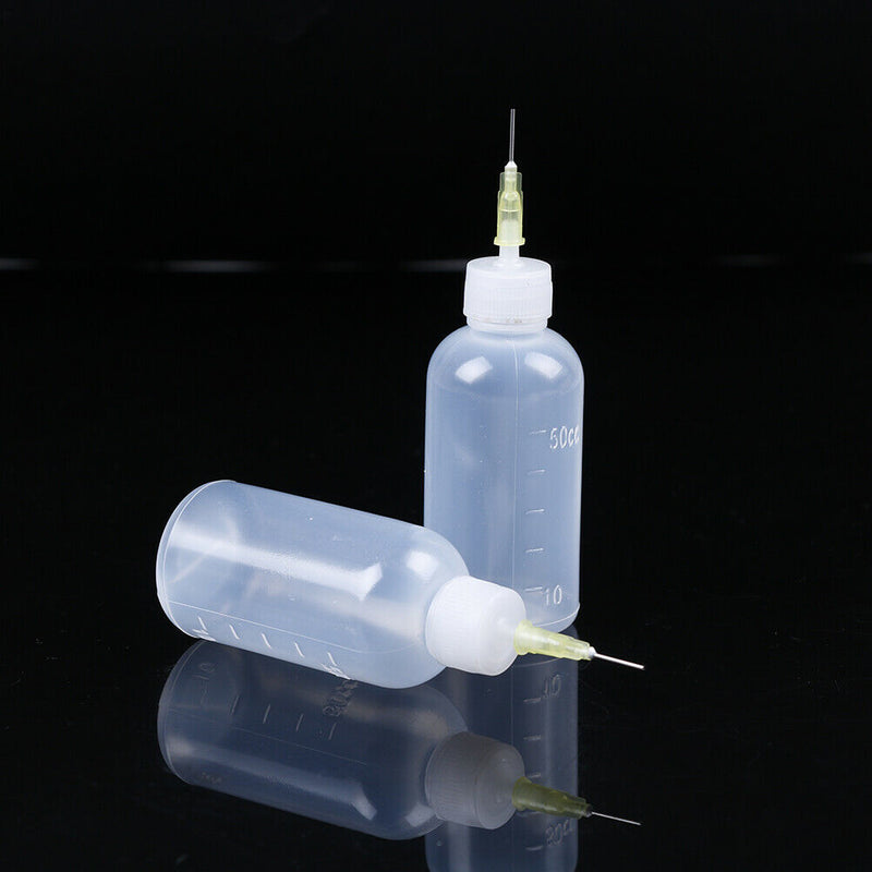 50ml Dispenser Bottle for Rosin Solder Soldering Liquid Flux with 1 Nee Px