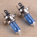 H4/HB2 P43T 100/90W Bright Halogen 9003 2x Bulb Ultra White 12V Headlight 6000K