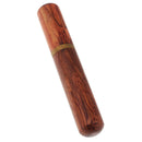 Travel Tubes Humidor for 1 Cigar - Natural Wood Made - Premium Quality