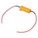 50W  6 ohm RX24 Load Resistor Fix LED Bulb Fast Hyper Flash Turn Signal Blin JR