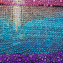 Full Drills 5D Diy Diamond Painting Kit, Seaside Shaped Drill Embroidery Cr
