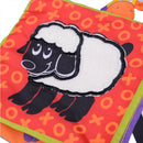 Cute Infant Baby Animal Cloth Book Bed Cognize Intelligence Development Toys OS