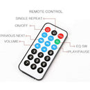 Usb U-Disk T-Flash Micro-Sd Card Decoder Mp3 Player Support Mp3 Wav Remote  X9E6