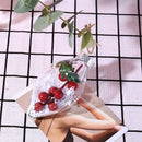 Christmas Ornaments Xmas Tree Drop Pendant Hanging Ball Transparent Clear I