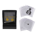 Target with Back Net Catcher Hunting Practice + 10pcs Paper Target