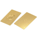 Poker Embossed Game Collection Playing Cards Set Plastic Durable Waterproof