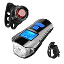 Waterproof  Light Bike Tail Light Blue Headlight Kit