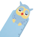 Straight Ruler School Supplies Animal Plastic Bendable Ruler Measuring Ruler BX