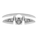 2 Type 316 Stainless Steel Closed Base for Marine Boat & Dock Rope Cleat