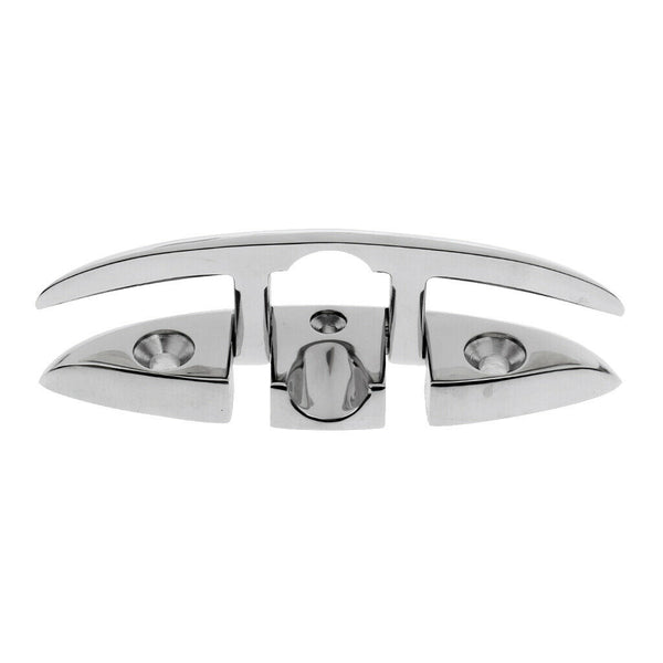 2 Type 316 Stainless Steel Closed Base for Marine Boat & Dock Rope Cleat