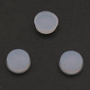 5 Pieces Silicone Flute Soft Rubber Flute Plugs Open