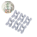 6pcs Cascading Hanger Hooks Hanger Connector Hooks Space Saving Hanger Hooks BX