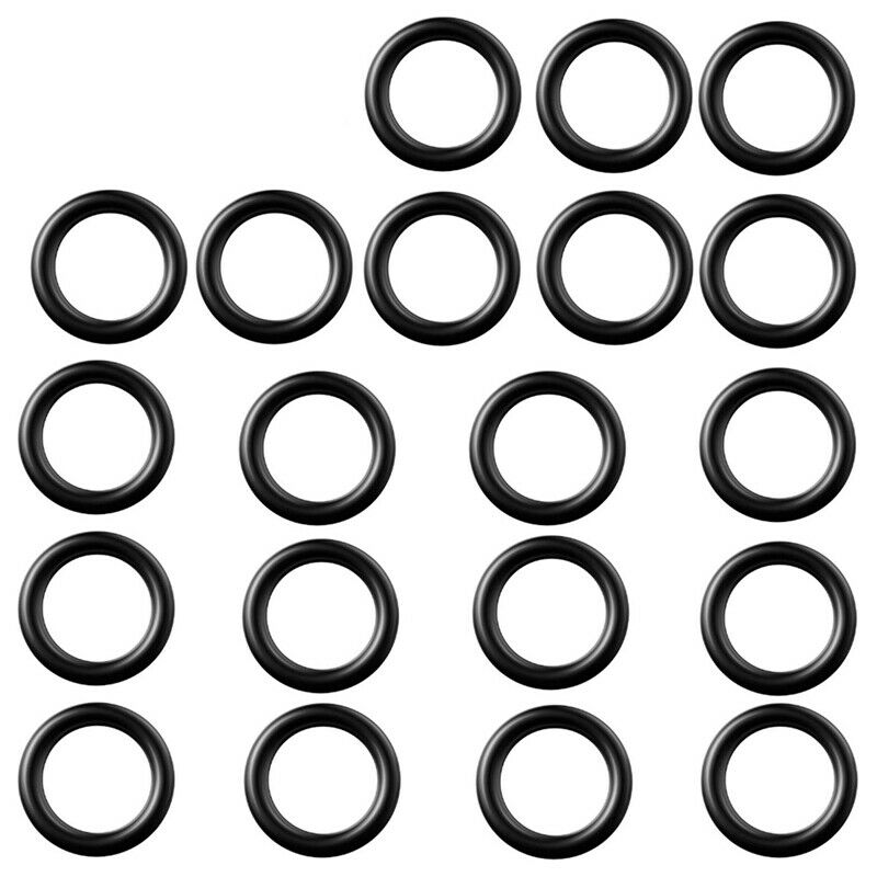 Garden Hose Washers Rubber Washers Seals, Self Locking Tabs Keep Washer Fir