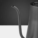 Gooseneck Coffee Kettle Hand Drip Integrated Thermometer Pour Over Kettle 400ml