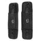 2x Replacement Padded Shoulder Pad with Buckle for Camera,Backpack,