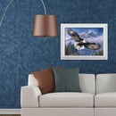 5D DIY Full Drill Diamond Painting Eagle Cross Stitch Mosaic Kit Wall Decor