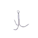 3-Claw Stainless Steel Outdoor Grappling Hook Climbing Claw 15x13.5x7cm LJ
