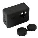 Shockproof Silicone Case Cover For  SJ4000 SJ5000 Sports Camera Black