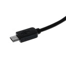 4 Port Micro USB OTG Hub Host Charging Cable Adapter Card Reader For Android