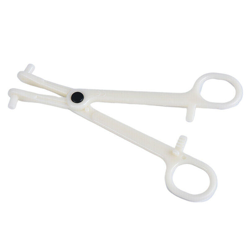 Ear Lip Navel Nose Tongue Septum Forcep Clamp Plier Tool For Body Pierc xiP` Gw