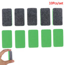 10x Mini Whiteboard Dry Eraser Erase Pen Board Kid Marker School Office Home  Z