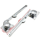 2 Lift Up Lid Support Door Stay Piston Hinge Kitchen Cupboard Cabinet Soft  M2Z5